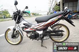 มอเตอร ไซค sonic125 ป 48 สภาพพร อมซ ง เคร องเด มด ท อแต งเส ยงเพราะ ราคา 24 000 smokybike มอเตอร ไซค