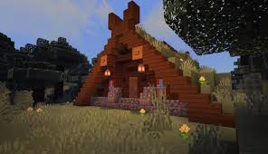Well, now you can build like a pro! Little Norse Cabin I Built Minecraft