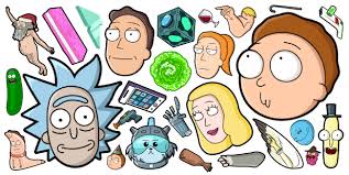 2013 / сша rick and morty рик и морти. Coleccion Cursores Rick And Morty Custom Cursor