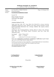 Contoh surat permohonan keringanan pembayaran hutang. Contoh Surat Dinas Resmi Peminjaman Gedung Nusagates