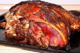 рулька свиная запеченная в духовке в рукаве рецепт с фото Pin On Recepty