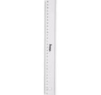 Viking Lineal Glasklar 30 cm Kunststoff