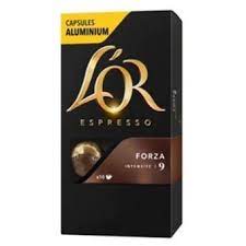 Maison du cafe cafe moulu l'or absolu (pack dore) 2x250g. Pack De 10 Capsules Maison Du Cafe L Or Espresso Forza 52 G Intensite 9 Achat Prix Fnac