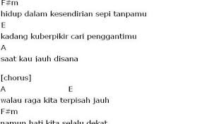 Free chord (music), a simple way to learn a great song! Gereja Tua Chordtela