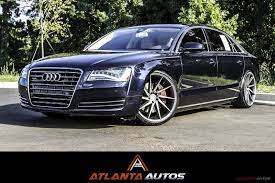 Used 2011 Audi A8 L For Sale 29 999 Atlanta Autos Stock 005142