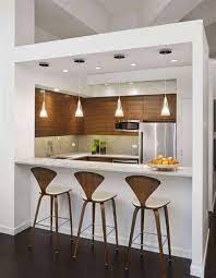 Besides provides a convenient preparation space for cooking meals and serving as consider creating an island kitchen countertop in the middle of the small kitchen. Kitchen Island Bar Ideas Breakfast Bar Ideas For Kitchen Kitchen Breakfast Bar Ideas Small Kitchen K Kuchendesign Modern Kuchendesign Kleine Wohnung Kuche