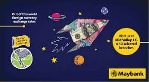 Borrow at the lowest interest rate. Maybank2u Com Maybank Money Exchange