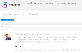 It's a slang on the italian internet. Spy Games Craig Murray