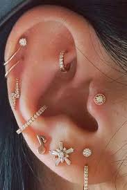 8 Most Popular Types Of Ear Piercings To Consider Earings Piercings Ear Piercings Types Of Ear Piercings