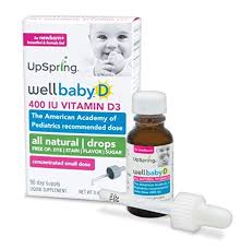 Upspring Wellbaby D Vitamin D3 Drops For Baby 20ml 400 Iu To View Further For This Item Visit The Image Link No Vitamin D3 Drops Baby Vitamins Vitamins