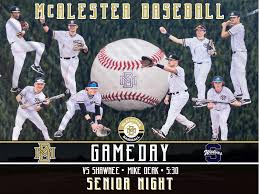Senior Night ⚾️ Last home game ⚾️5:30...