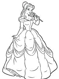 Get hold of these coloring sheets that are full of various images of this pretty girl and help your child in coloring them. Baby Belle Coloring Pages Below Is A Collection Of Beautiful Belle Coloring Page Wh Disney Princess Colors Belle Coloring Pages Disney Princess Coloring Pages