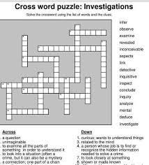 20 Printable Crossword Puzzles Make Learning Vocabulary Fun Printable Crossword Puzzles Crossword Puzzles Crossword Puzzles For Kids Middle School