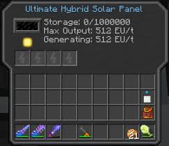 With over 16,000 current customers, we maintain a customer satisfaction rate of 95%. Ultimate Hybrid Solar Panel Feed The Beast Wiki Fandom