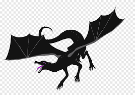 The (second) most terrifying monster in minecraft, the infamous ender dragon is probably one of the more well, it might be reasonable to suggest that a massive plague of some sort could've caused the extinction, just like the case with the wiping out and zombification of the civilized pigmen in the nether. Minecraft Ender Dragon Png Images Pngegg