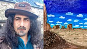President barack obama broke into. Osama Bin Laden S Son Is A Painter America Is His Muse