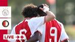 LIVE 12:00 | Ajax O17 - Feyenoord O17 | Competitie - YouTube