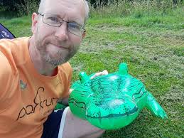 Uckfield parkrun, Event number 205, 13th July 2024 by Damian Baker