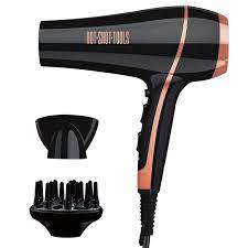 Hot Shot Tools Rose Gold Turbo Ionic Dryer Hair Dryers Hair Dryer Hair Dryer Organizer Hair Dryers
