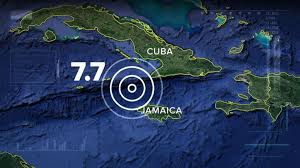 Check spelling or type a new query. Powerful Earthquake Strikes Between Jamaica And Cuba Abc News