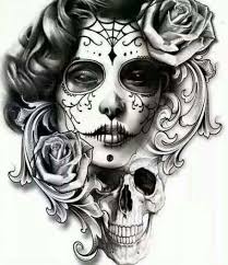 36 Trendy Tattoo Ideas Female Skull Dia De Skull Girl Tattoo Body Art Tattoos Tattoos
