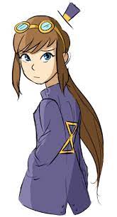 Unknown Png 280 518 A Hat In Time Girl With Hat Cute Games