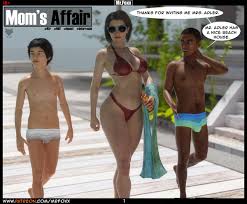 Mr. Foxx – Moms Affair - Comic | HentaiHand