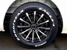 ハイエース200系アルミホイール タイヤマッチング集16インチ編 ハイエース アルミホイール ナスカー