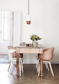Nakashima Straight Chair Dining Room Table With Mismatched Chairs Modern Meets Antique Rustic Dining Room Dining Room Decor Dining Room Chairs