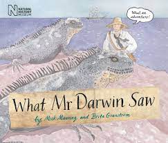 What Mr Darwin Saw: Amazon.co.uk: Manning, Mick, Granström, Brita, Manning,  Mick, Granström, Brita: 9781847801074: Books