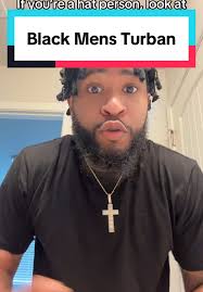 Turban for Men Vintage Twist Head Wraps Durag Satin Lined Halo Turban for  Women Modal and Satin Turban Scarf Tie