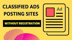 Benefits of posting ads on free classified sites. I Will Post Classified Ads Posting In 2021 Classified Ads Free Classified Ads Marketing Sites