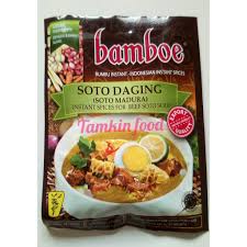 Soto bogor biasanya berisi daging sapi dengan rasa yang khas. Bumbu Soto Daging Sapi Madura Bening Santan Solo Betawi Kuah Bamboe Shopee Indonesia
