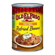 Old El Paso Refried Beans Fat Free 16 Oz