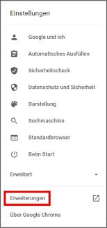 Kann ich irgendwie einstellen, dass chrome automatisch mit den inkognito modus startet? Google Chrome Erweiterungen Im Inkognito Modus Aktivieren Ccm