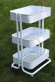 ikea raskog kitchen cart makeover