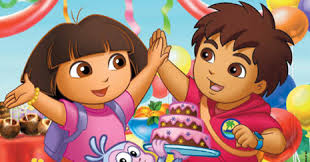 NickALive!: The Little Gym And Nickelodeon Partner To Host "Dora The  Explorer" & "Go, Diego, Go!" Birthday Parties In Europe
