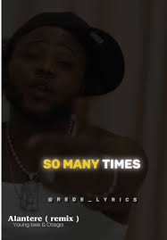 Alantere Full Lyrics by Young Bee