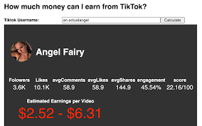 Sometimes it may be searched by tiktok money calculator also. Tiktok Money Calculator
