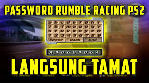 Get the latest nascar rumble cheats, codes, unlockables, hints, easter eggs, glitches, tips, tricks, hacks, downloads, hints, guides, faqs, walkthroughs, and more for playstation (psx). Cheat Password Rumble Racing Ps2 Lengkap Langsung Tamat Youtube