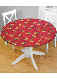 72 x 30 x 30. Holiday Fitted Tablecloths Carolwright Com