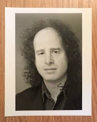 Steven Wright Promotional Press Photo Signed In-Person 1990's