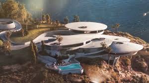 234 Jpg 800 450 Pixels Tony Stark House Iron Man House Modern Mansion