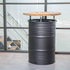 bartafel statafel olievat bier tafel bar interieur interieur