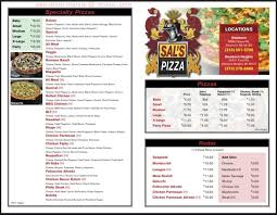 5 reviews #105 of 169 restaurants in dearborn american. Online Menu Of Sals Pizza Cafe Restaurant Dearborn Michigan 48126 Zmenu