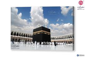 لوحه مودرن الكعبه المشرفه سفير ارت للديكور Mecca Poster Movie Posters