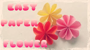Check spelling or type a new query. Diy Easy Paper Flower Tutorial Origami Easy Youtube