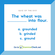 A large letter a capital letter. English Grammar Grammar Quiz Of The Day Facebook