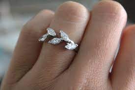 Discover the best of marquise so you can plan your trip right. Platinum Marquise Diamond Leaf Ring Joulberry