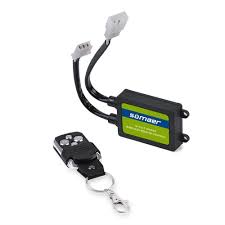 Somaer Led Wireless Remote Wireless Controller For Led Light Bar Wiring Harness Telecontrol Light Bar Remote Wireless Controller Bar Lighting Led Light Design